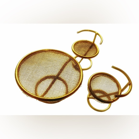 Vintage Miniature Brass Furniture Set - Picture 7 of 10